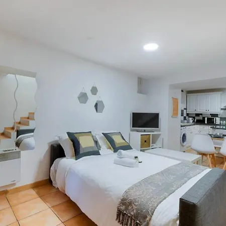 Ferienwohnung Coeur Panier & Proche Vieux-Port Marseilles Exterior foto