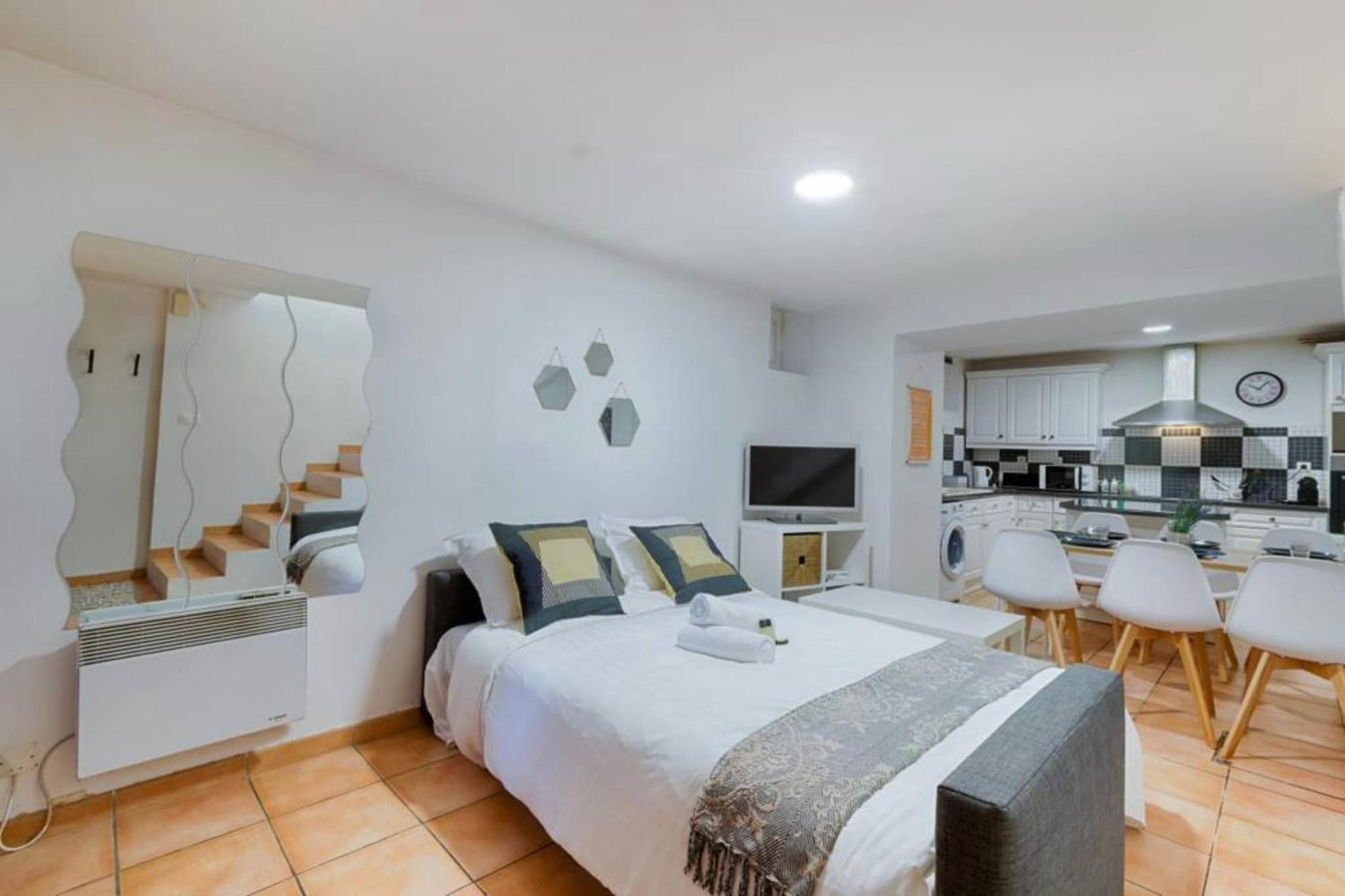 Apartment Coeur Panier & Proche Vieux-port Marseilles